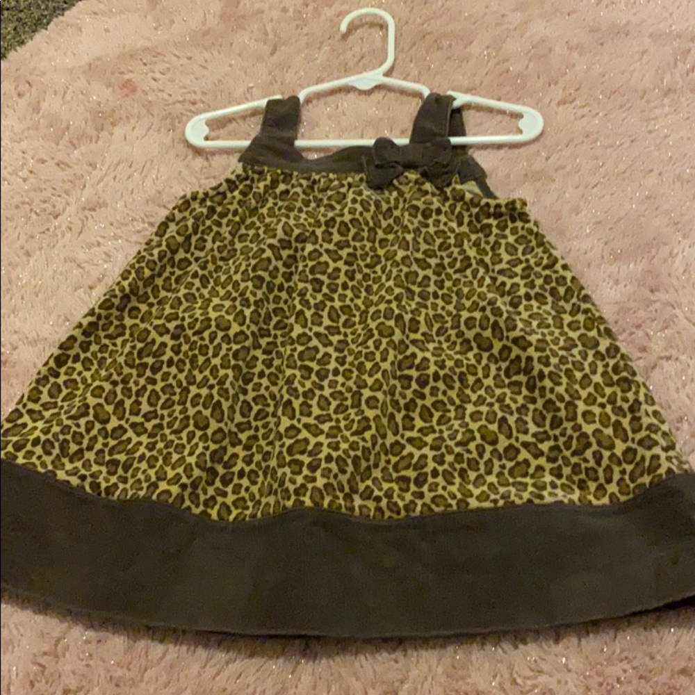 Leopard dress